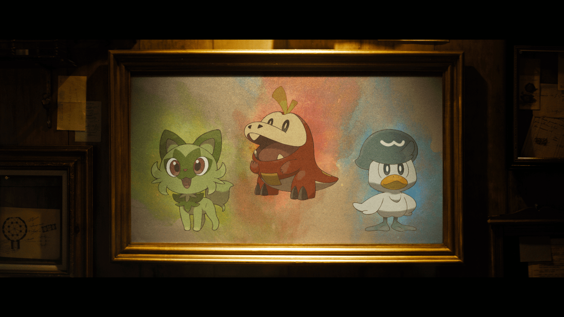 Pokemon Scarlet & Pokemon Violet starters