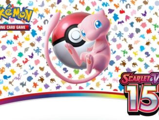 Pokemon Scarlet & Violet 151 TCG Set: New Cards for All 151 First Generation Pokemon