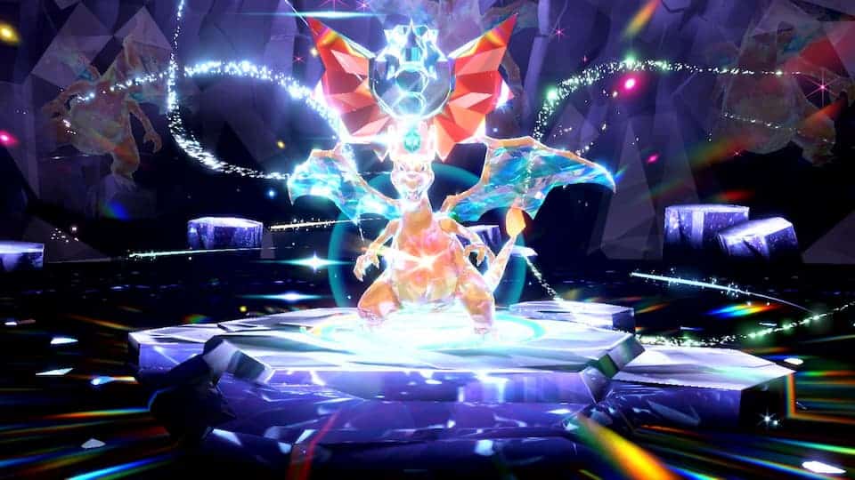 Pokemon Scarlet/Violet – 7 Sterren Charizard Tera Raid details