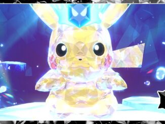 Pokemon Scarlet/Violet – 7 Star Pikachu Tera Raid Event