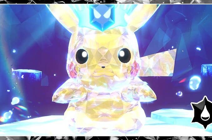 News - Pokemon Scarlet/Violet – 7 Star Pikachu Tera Raid Event 