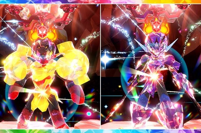 News - Pokemon Scarlet/Violet – Armarouge and Ceruledge Tera Raid Event