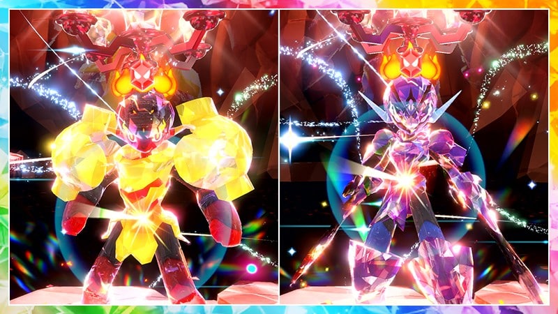 Pokemon Scarlet/Violet – Armarouge and Ceruledge Tera Raid Event Pokemon Scarlet/Violet – Armarouge and Ceruledge Tera Raid Event