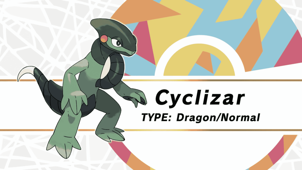Pokemon Scarlet/Violet – Competitive Play featuring Cyclizar