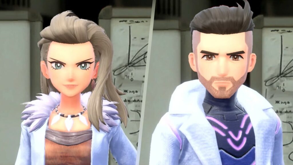 Pokemon Scarlet/Violet – Different professors and rival revealed