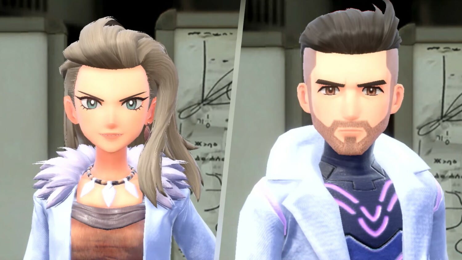 Pokemon Scarlet/Violet – Different professors and rival revealed