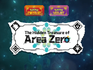 Pokemon Scarlet/Violet DLC – The Hidden Treasures of Area Zero