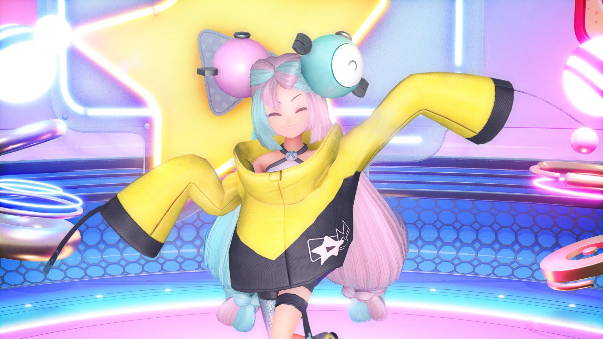 Pokemon Scarlet & Violet – Gym leader Iono revealed