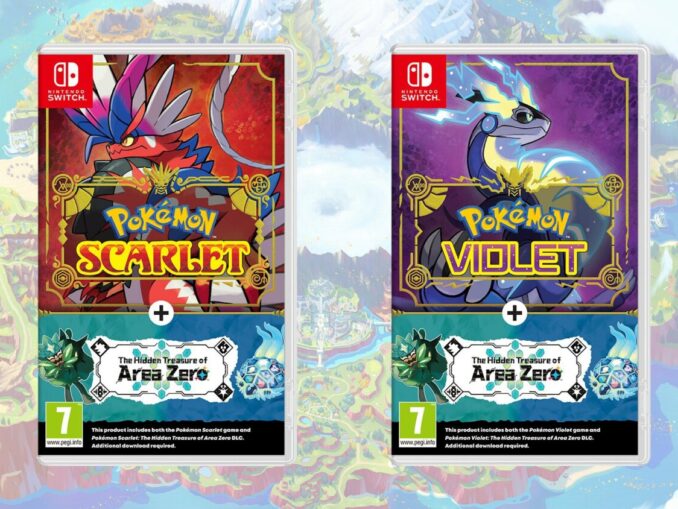 News - Pokémon Scarlet and Violet: Hidden Treasure Of Area Zero Physical Release 