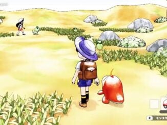 Pokemon Scarlet/Violet in de klassieke Ken Sugimori stijl