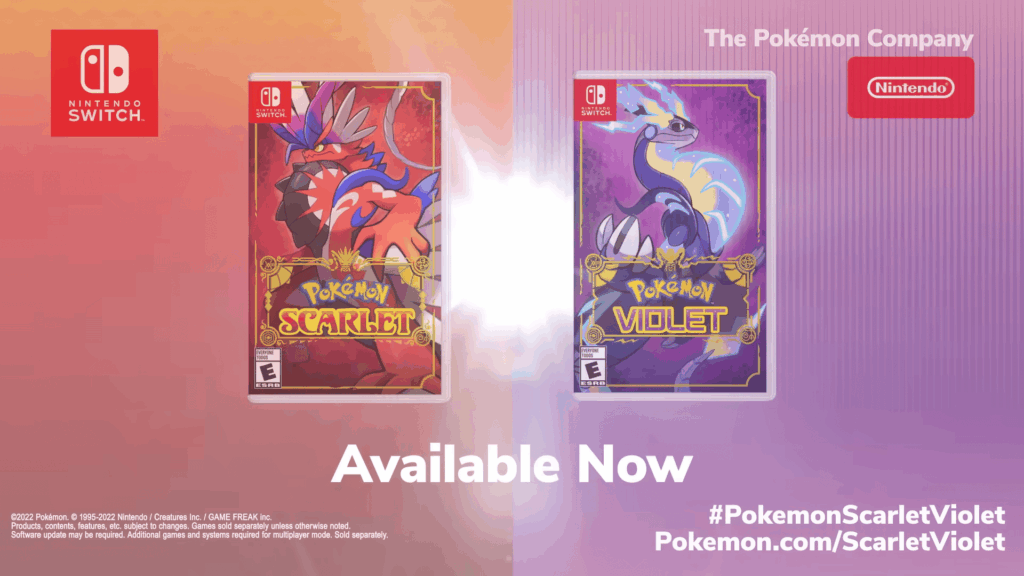 Pokemon Scarlet/Violet – Launch trailer