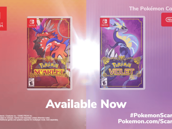 Nieuws - Pokemon Scarlet/Violet – Launch trailer