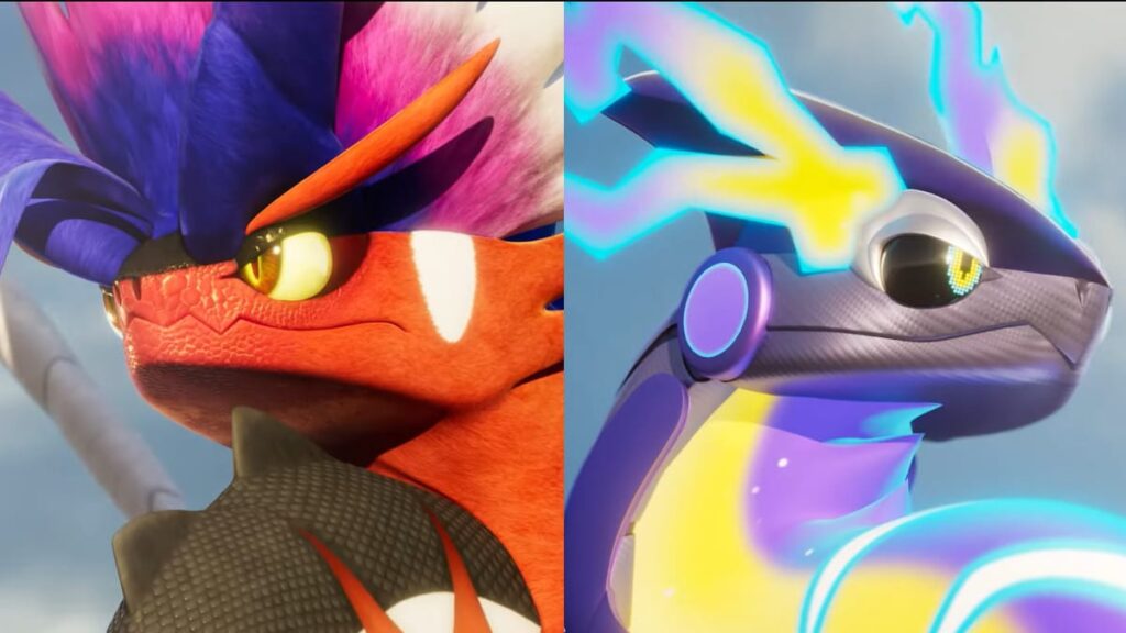 Pokemon Scarlet/Violet – Legendarische Pokemon Koraidon en Miraidon