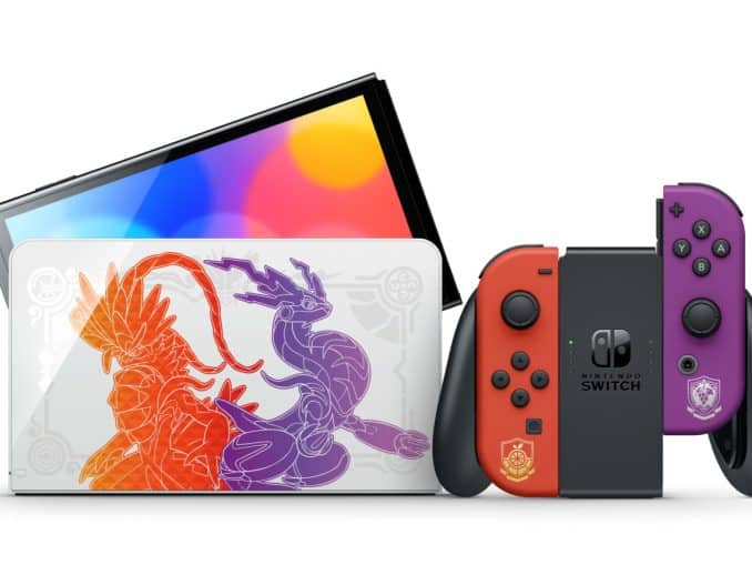 Nieuws - Pokemon Scarlet/Violet OLED console onthuld