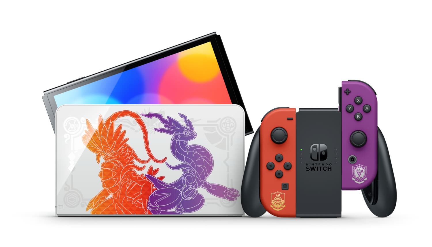 Pokemon Scarlet/Violet OLED console onthuld