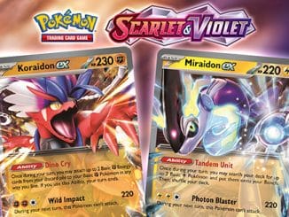 Pokemon Scarlet/Violet TCG Expansion – Komt Maart 2023