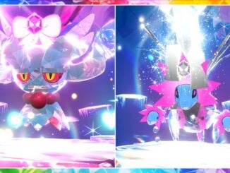 Pokemon Scarlet & Violet Tera Raid Battles: Flutter Mane & Iron Jugulis-evenement