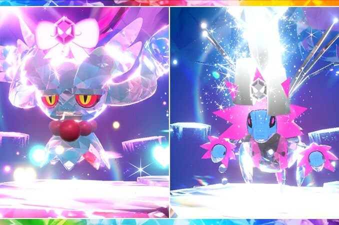 Nieuws - Pokemon Scarlet & Violet Tera Raid Battles: Flutter Mane & Iron Jugulis-evenement