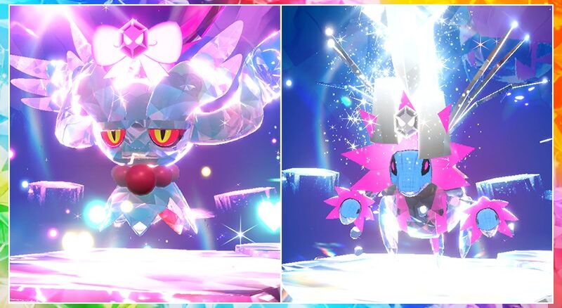 Pokemon Scarlet & Violet Tera Raid Battles: Flutter Mane & Iron Jugulis-evenement