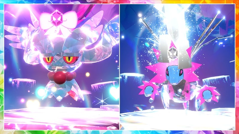 Pokemon Scarlet & Violet Tera Raid Battles: Flutter Mane & Iron Jugulis Event