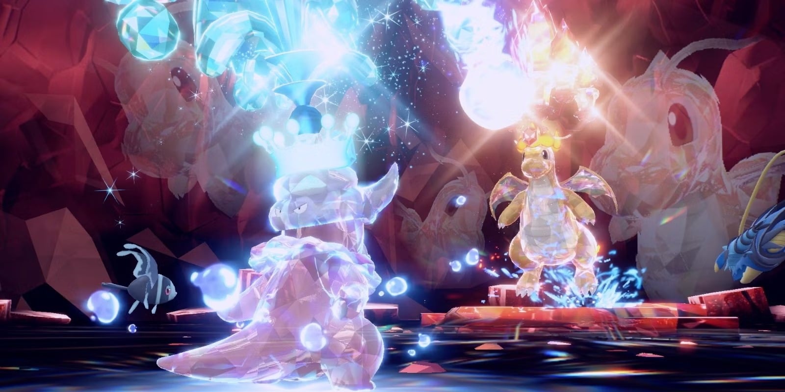 Pokemon Scarlet/Violet – Terastal phenomenon, Tera Raid Battles Pokemon Scarlet/Violet – Terastal phenomenon, Tera Raid Battles