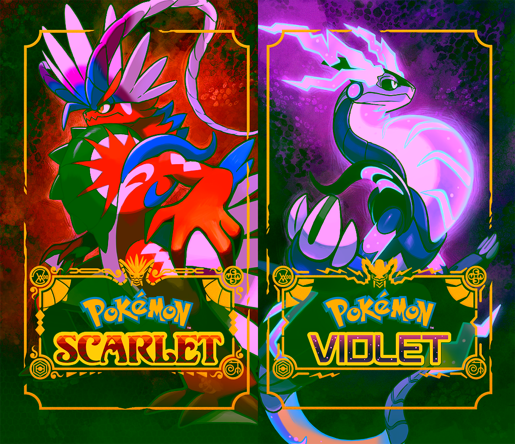Pokémon Scarlet & Violet versie 4.0.0 op Nintendo Switch 2