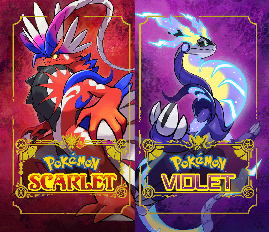 Pokémon Scarlet & Violet Version 4.0.0 on Nintendo Switch 2