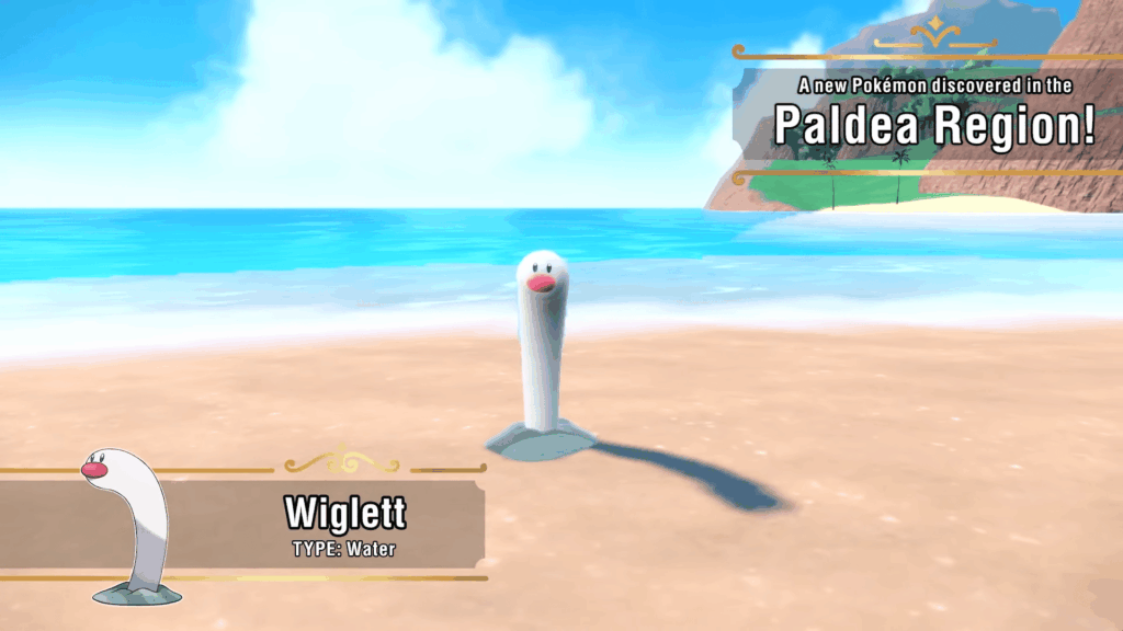 Pokemon Scarlet/Violet – Wiglett een Diglett-achtige Pokemon Pokemon Scarlet/Violet – Wiglett een Diglett-achtige Pokemon