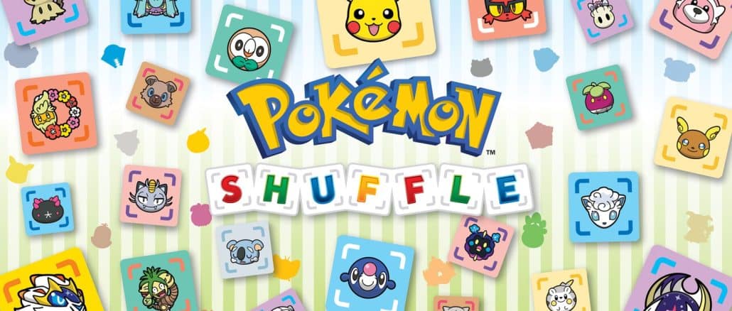 Pokemon Shuffle – Eindigt op 31 Maart 2023