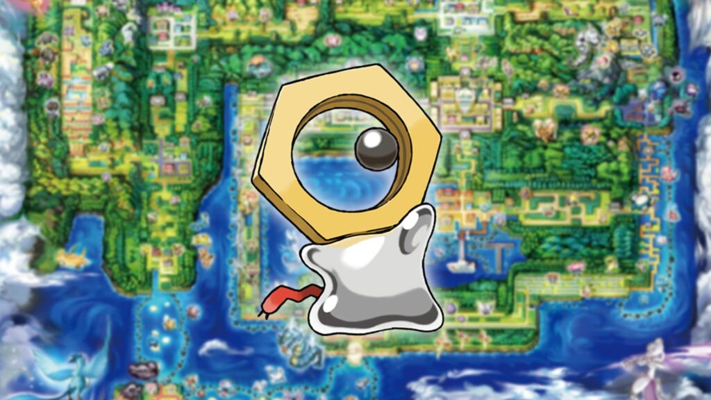 Pokémon Special Meltan Footage Pokémon Special Meltan Footage
