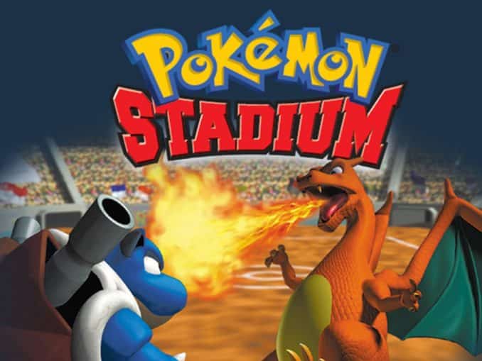News - Pokemon Stadium 1 & 2 – No transfers supported 