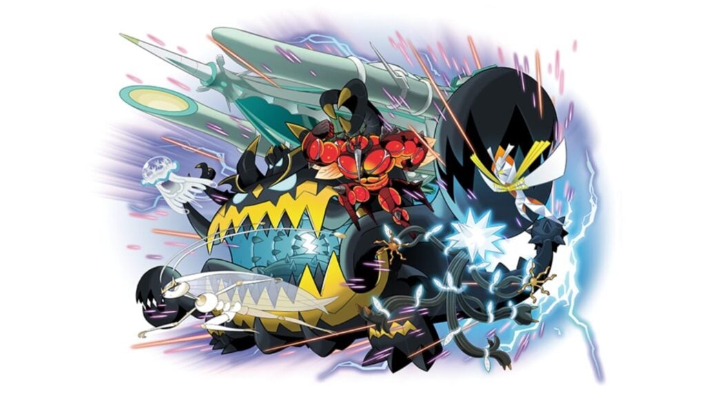 Pokémon Sun/Moon – Ultra Beasts geboren uit afgewezen Pokémon-ontwerpen, daarom voelen ze zo buitenaards