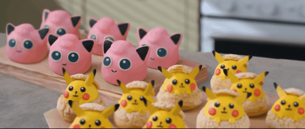 Pokemon – Sweet Winter With Pokemon – a Cooking Series