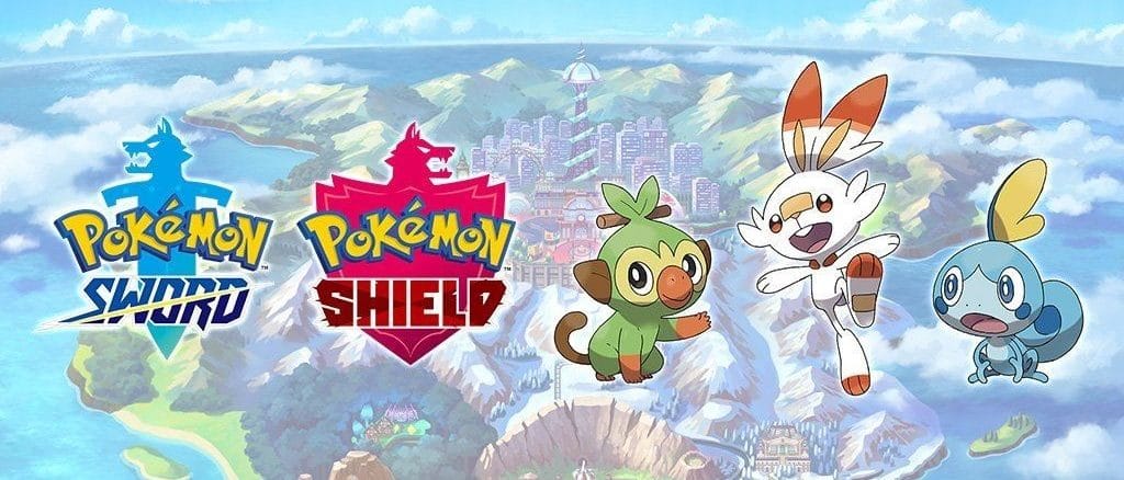 Pokemon Sword en Pokemon Shield info vanuit de Pokemon Company