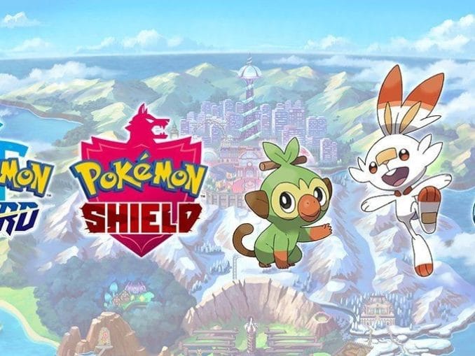 Nieuws - Pokemon Sword en Pokemon Shield info vanuit de Pokemon Company 