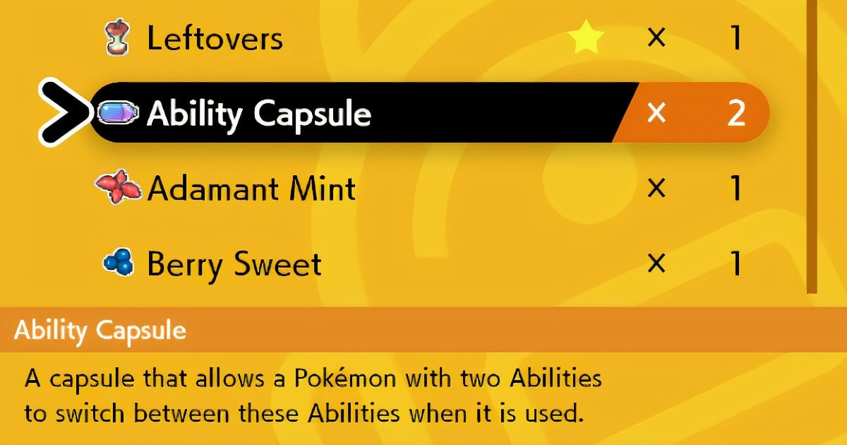 Pokemon Sword and Shield – Crown Tundra’s Mystery Item onthuld