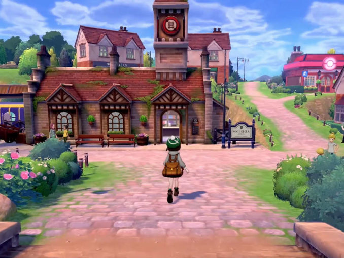 Nieuws - Pokemon Sword And Shield – Footage eerste dorp 