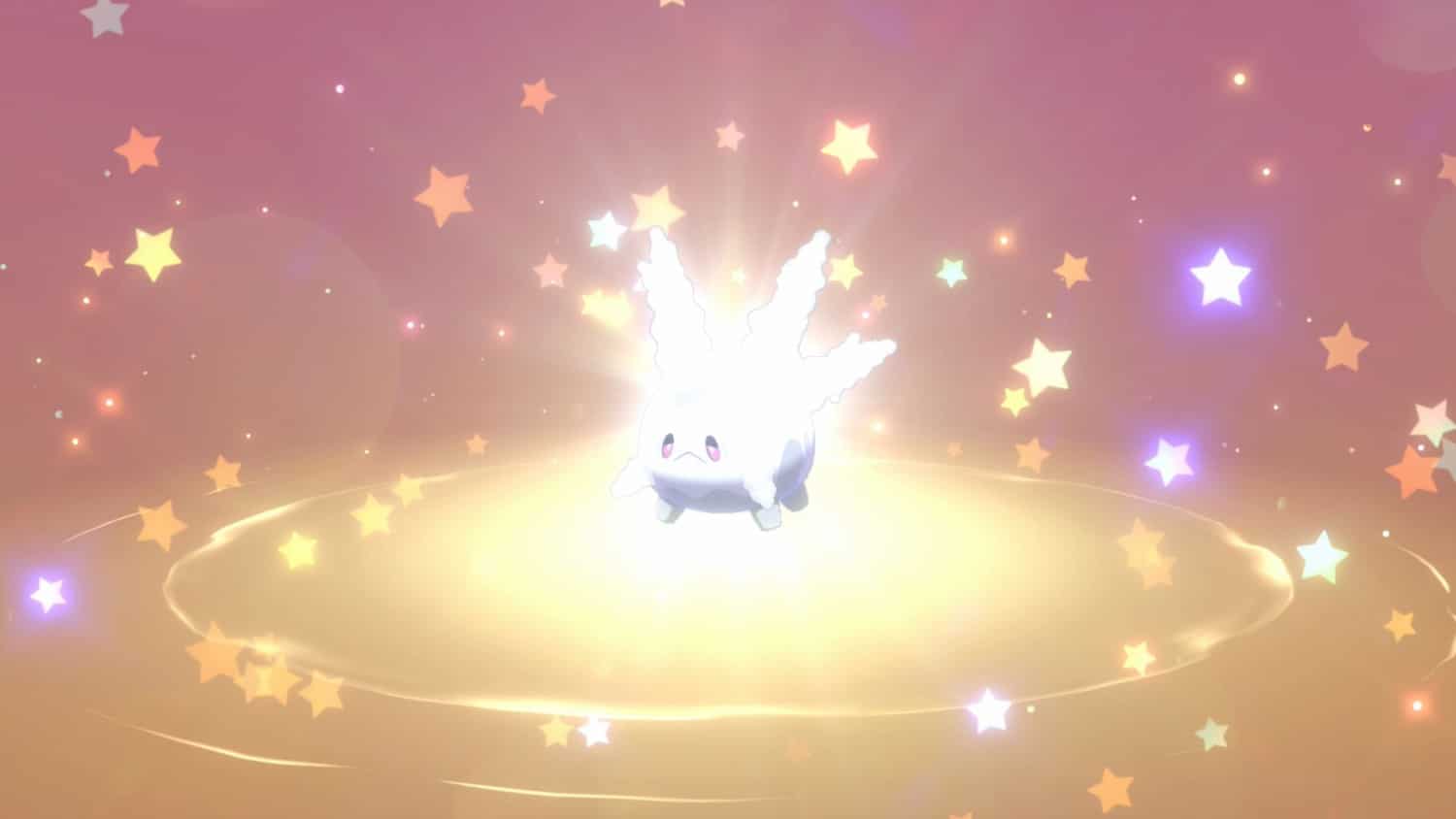 Pokemon Sword and Shield – Galarian Corsola and Evolution Item Set Mystery Gifts