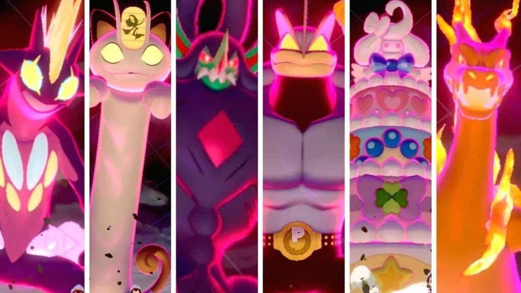 Pokemon Sword And Shield – Max Raid Battle Encounters