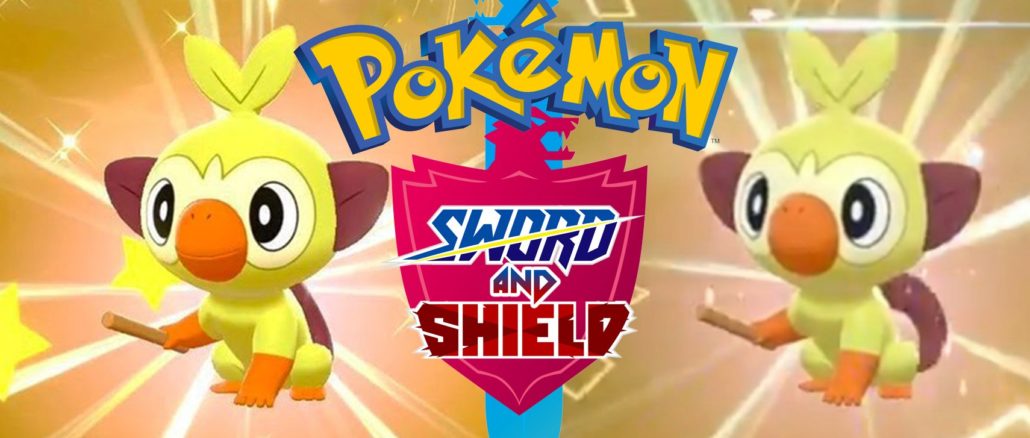 Pokemon Sword and Shield – Twee verschillende soorten Shiny?