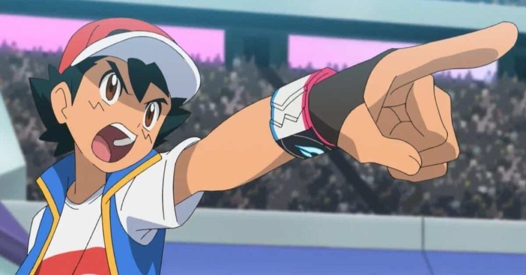 Pokemon Sword/Shield – Ash’s Master Tournament Team distributie
