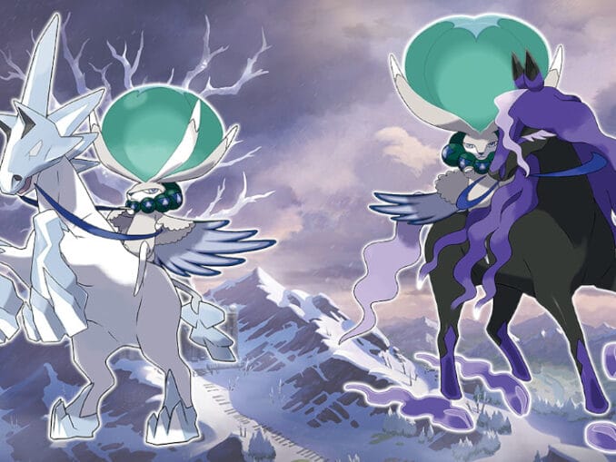 News - Pokemon Sword/Shield Crown Tundra DLC – Glastrier and Spectrier officially revealed 