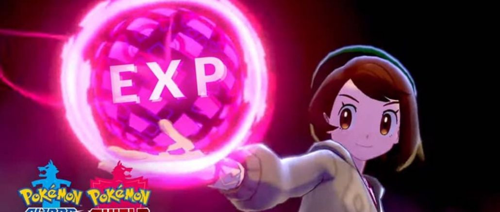Pokemon Sword & Shield: EXP share gone, party now gets equal experience automatically