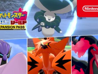 Pokémon Sword & Shield Expansion Pass – Japanese TV Commercial