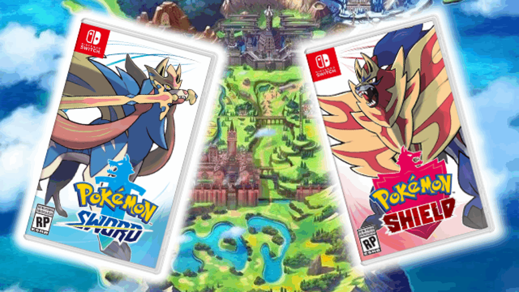 Pokemon Sword / Shield – Google Lens animatie