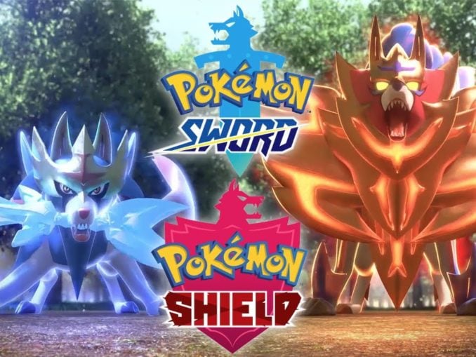 News - Pokemon Sword & Shield – New Team and New Rivals 