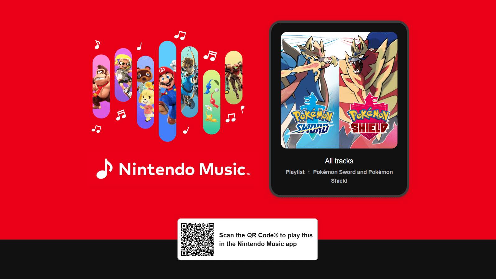 Pokémon Sword & Shield Soundtrack Lands on Nintendo Music: All 138 Tracks Explained