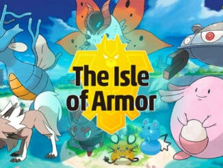 News - Pokemon Sword & Shield The Isle of Armor DLC launches June 17th 