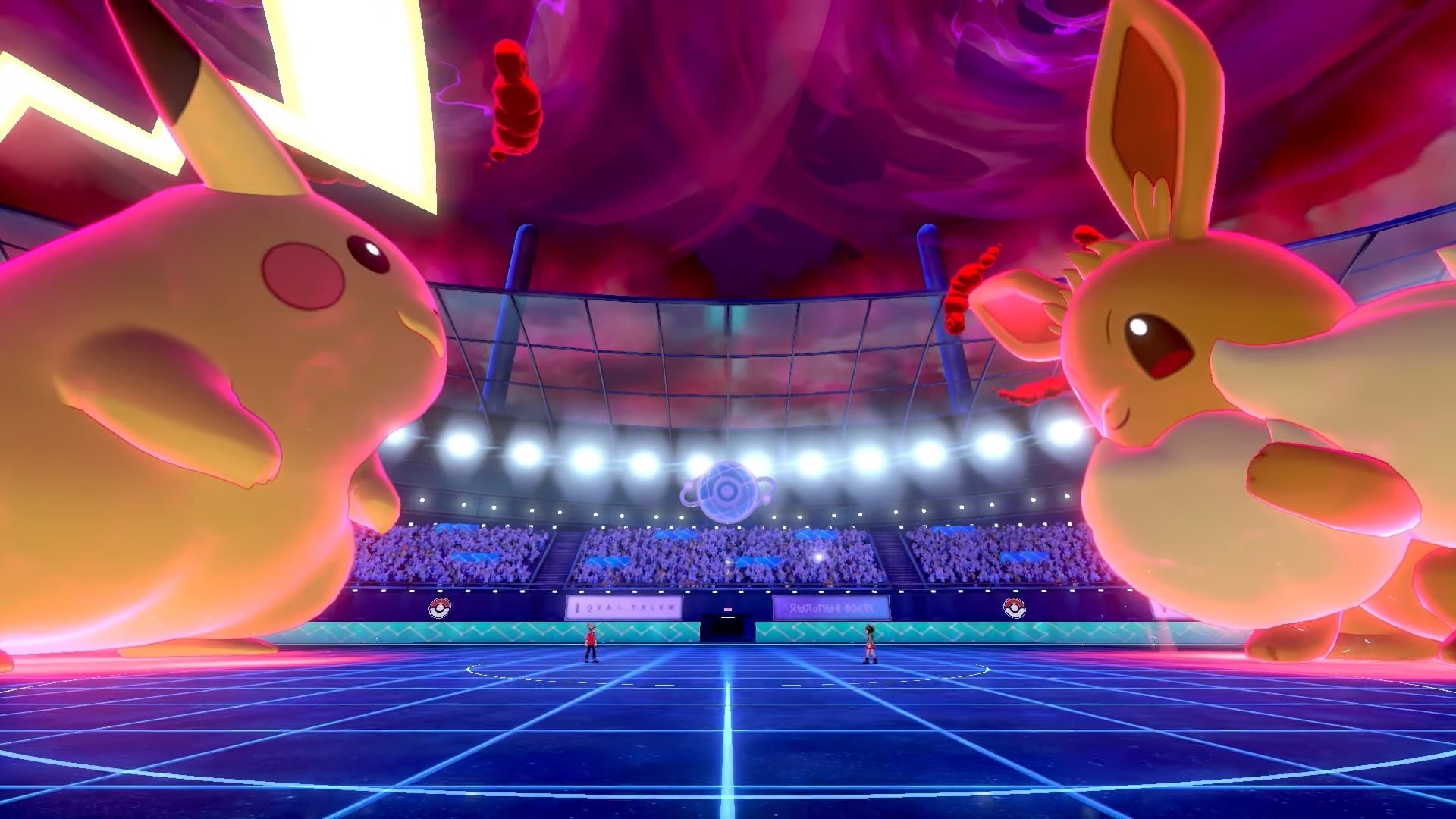 Pokémon Sword/Shield updated to version 1.3.2
