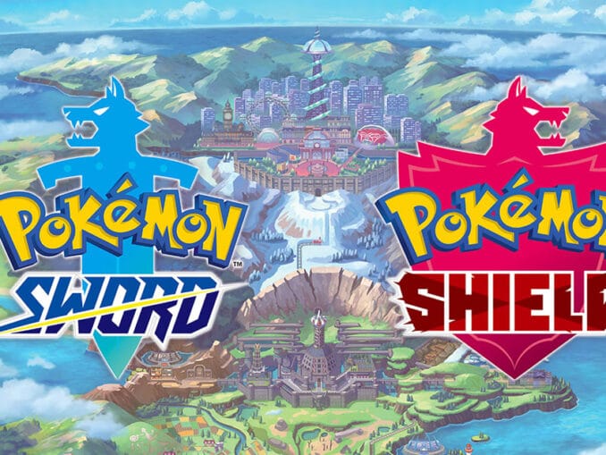 Nieuws - Pokemon Sword & Shield Version 1.2.1 beschikbaar